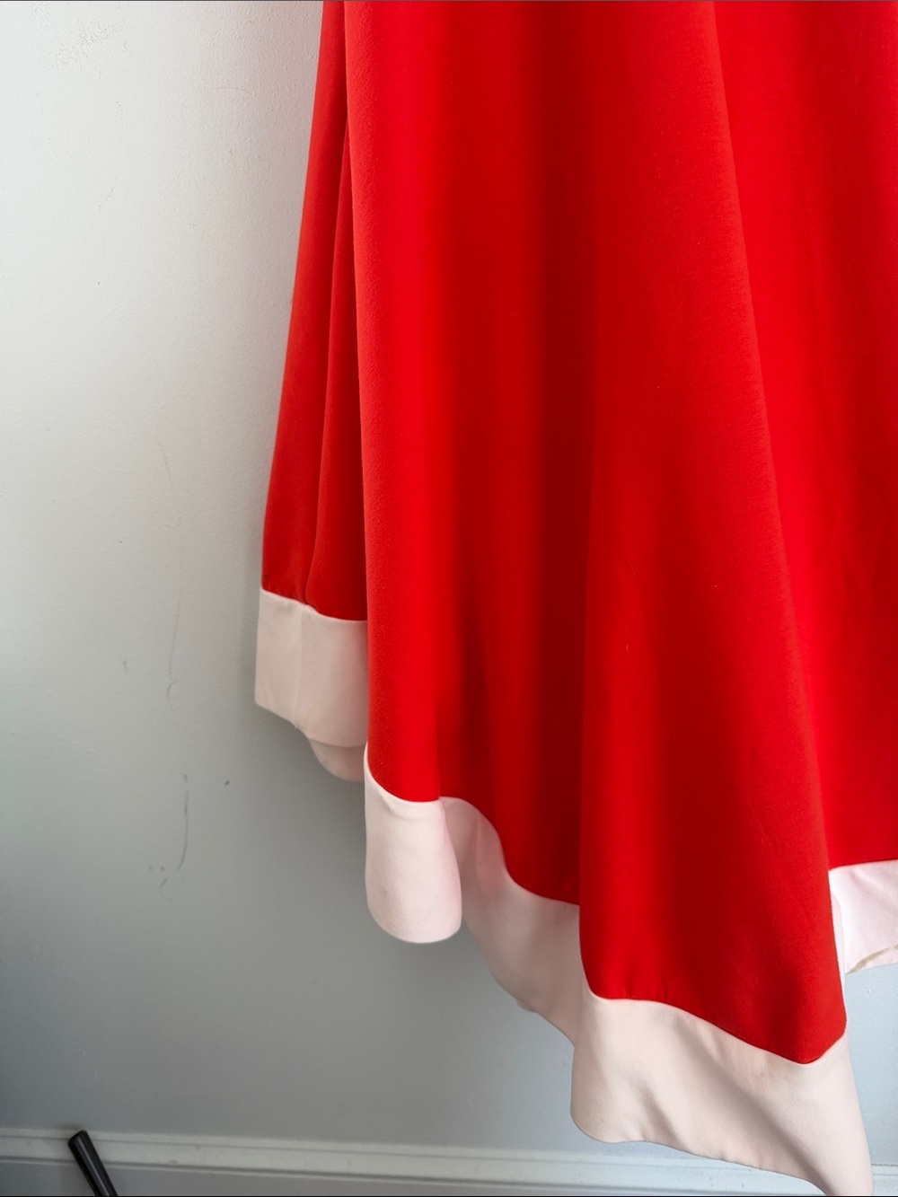 ANTHRO Maeve colorblock A-line midi spaghetti strap tank dress sz L - Picture 4 of 9